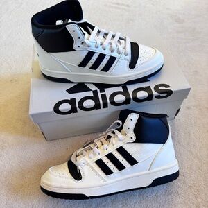 Adidas Break Start Mid Women's Basketball Shoes White IH7880 New in Box Sz 8